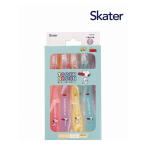 小学生用 歯ブラシ 子供 キッズ 歯ブラシセット スケーター 歯ブラシ 8本セット 6~12才 スヌーピー SNOOPY TB6SE キャラ キャラクター キャラモノ