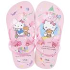 ske-ta- пляжные шлепанцы Kids 17cm ребенок герой сандалии летний боль . нет Hello Kitty 23 Skater SDBE17