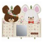 スケーター みじたく ポケット 身支度 朝 用意 準備 身だしなみ ミラー 鏡 付き 子供 キッズ スケーター くまのがっこう キャラクター かわいい