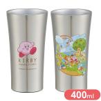 ショッピングカービィ カービィ ピクニック スケーター 保温保冷 ステンレスタンブラー 400ml カービィ ピクニック STB4N Skater