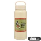 ミッキーマウス スケーター 保冷保温 スクリューハンドル付き ステンレス水筒 マグボトル 500ml ミッキーマウス STSC5 Skater