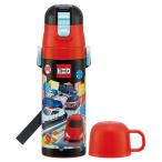 トミカ25 スケーター 水筒 キッズ 直飲み ワンタッチ ステンレス 保冷 キャラクター 2WAY トミカ25 SKDC4 Skater