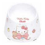 サンリオ sanrio ハローキティ サンリオ sanrio ビックリボン メラミン製 フード ボウル ペット 食器 エサ 犬 わんちゃん メラミン キャラクター
