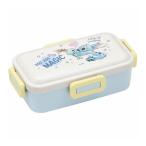 ショッピングランチボックス ディズニー Disney スティッチ ハグ 弁当箱 ランチボックス ランチ ふわっと盛れる 4点ロック 530ml PFLB6 キャラクター スケーター skater