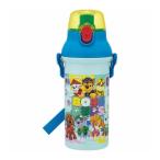 パウ・パトロール パウパト 2026 水筒 キッズ ワンタッチ プラスチック 直飲み ボトル 子供 かわいい 480ml PSB5SAN キャラクター スケーター skater