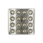 松永製作所 シルバーミニホタテ天板16P MS209 代引不可