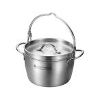 よこやま ダッチオーブン15cm 6インチ ツル付き EJSA-1500 代引不可