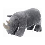 サイ 人形 幅30×奥行70×高さ45cm ポリエステル スチール 代引不可