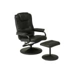 パーソナルチェアー ブラック W780×D