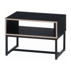 コーヒーテーブル 幅60×奥行45×高さ43cm 合成樹脂化粧パーティクルボード 代引不可