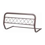 Yahoo! Yahoo!ショッピング(ヤフー ショッピング)ベッドガード W750×D425×H390mm スチール おしゃれ ブラウン 代引不可