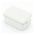 保冷剤一体型 ランチ GEL-COOL square M ミルクホワイト 400