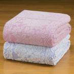 ボリュームタオルケット2色組 ローザンヌ シングル 大判サイズ タオルケット 2色 今治タオル 代引不可