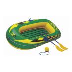 ツーマンボートセット ビニールプール 浮き輪 プール 家庭用 水遊び うきわ