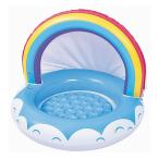 JILONG ジーロン レインボー ベビープール ビニールプール 浮き輪 プール 家庭用 水遊び