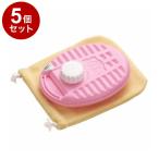 単品5個セット湯たんぽポリゆた60...