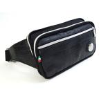 orobianco オロビアンコ ボディバッグ ウエストバッグ giacomino(ジャコミーノ) 10 tek pl-c クロコ型押し nylon-nero-99