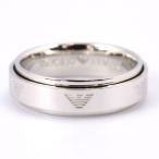 emporio armani エンポリオアルマーニ eg3050040512/r リング silver