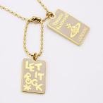 vivienne westwood ヴィヴィアンウエストウッド bp190/2  ネックレス let it rock army tags(man)