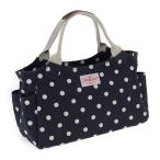 CATH KIDSTON キャスキッドソン 380744/SPOT/NAVY 手提げ SPOT