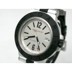 ブルガリ bvlgari 腕時計 ディアゴノ アルミニウム al44tavd メンズ