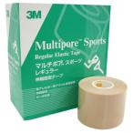 3M マルチポア スポーツ 粘着性綿布伸縮包帯 50mm×5m 6ロール（アウトレット）