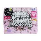 ソフィ センターイン コンパクト1/2 特に多い昼用 スリム ハネつき スイートフローラルの香り 16個入