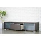 STORM ストーム テレビ台 幅160cm テレビボード テレビ台 木目 テレビラック テレビ台 収納 TV台 TVボード AVラック ブルックリン ブラウン 代引不可