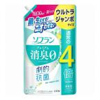 ショッピングソフラン 単品2個セット ライオン ソフラン プレミアム消臭 フレッシュグリーンアロマの香り ウルトラジャンボ 1520ml 代引不可