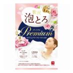 単品20個セット 牛乳石鹸共進社 お湯物語 ぜい沢泡とろ プレミアム 入浴料 ラグジュアリーフローラルの香り 代引不可