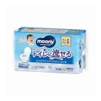 ショッピングムーニー 単品10個セット ユニ・チャーム ムーニーおしりふきトイレに流せるタイプ替54×3 代引不可