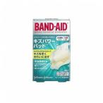 単品4個セット ジョンソン&amp;ジョンソン バンドエイド キズパワーパッド 絆創膏 大きめサイズ12枚入り 代引不可 メール便（ゆうパケット）