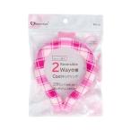 単品16個セット クールネックリング ピンク2WAY M KK物産 代引不可