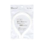 単品6個セット クールネックリング ホワイト極細 ML KK物産 代引不可