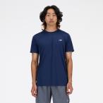 New Balance ランニングTシャツ MT41222