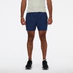  New balance New Balance New Balance Short 5 Inch Brie Running-3A NB темно-синий M мужской спорт одежда одежда шорты бег легкая атлетика 