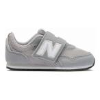  New balance New Balance 323 Hook &amp; Loop IV323 W GRAY LifeStyle-3A 16.5 обувь спортивная обувь Kids in вентилятор to Junior ребенок ребенок IV323GRW