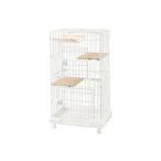  Iris o-yama Mini кошка клетка гамак имеется коврик белый PMCC-115H IRIS OHYAMA