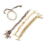 エティカ ハンドメイド 4本セット Ettika Handmade Bracelet Olive Spike Stack レディース ブレスレット アクセサリー メール便発送
