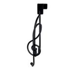 Yahoo! Yahoo!ショッピング(ヤフー ショッピング)あおいとうたのドアハンガー-ト音記号 LP-9042-ブラック