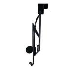 Yahoo! Yahoo!ショッピング(ヤフー ショッピング)あおいとうたのドアハンガー-八分音符 LP-9043-ブラック