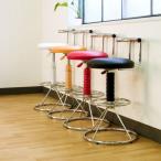 カウンターチェアー LP-9102-オレンジ チェア チェアー 椅子 いす イス