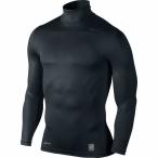 ナイキ nike 野球 プロ コンバット コアタートル3 l/s sha do タートルネック 長袖 アンダーシャツ 502938 ブラック 010