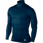 ナイキ nike 野球 プロ コンバット コアタートル3 l/s sha do タートルネック 長袖 アンダーシャツ 502938 マリン 407