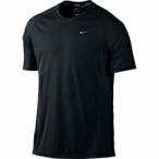 ナイキ nike マイラー uv s/s トップ 半袖 コンプレッションインナー 519699 ブラック/ブラック 010