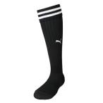 puma プーマ ジュニア サッカー ストッキング 901394 ブラック/ホワイト 01