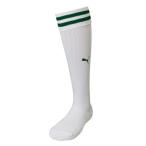 puma プーマ ジュニア サッカー ストッキング 901394 ホワイト/フォレスト 08