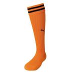 puma プーマ ジュニア サッカー ストッキング 901394 オレンジ/ブラック 10