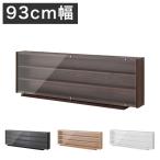 日本製 トレイン ディスプレイ キャビネット 幅93cm コレクションラック 収納 電車 鉄道 コレクションケース 国産 代引不可