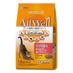 AllWell 室内猫用 チキン味 挽き小魚とささみフリーズドライパウダー入り 1.6kg オールウェル ペットフード おやつ